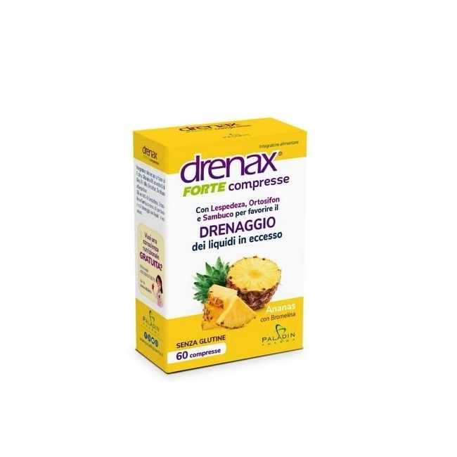 DRENAX FORTE ANANAS 60 COMPRESSE