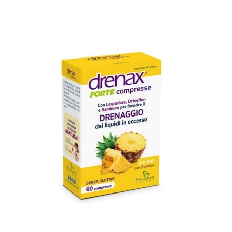 DRENAX FORTE ANANAS 60 COMPRESSE