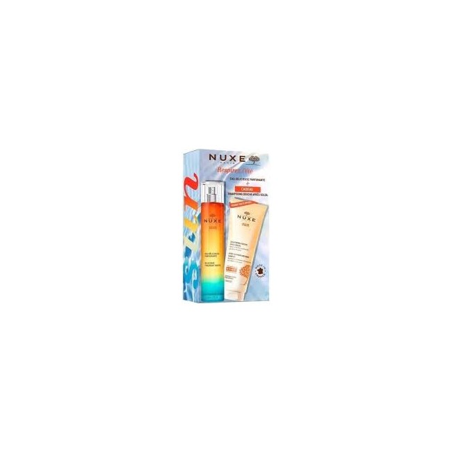 Laboratoire Nuxe Italia Nuxe Sun Eau Delicieuse 100 Ml + Gel Douche Nuxe Sun 200 Ml In Omaggio