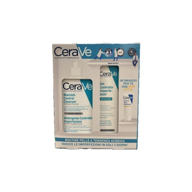 CERAVE ACNE BIPACK ROUTINE ANTI IMPERFEZIONI