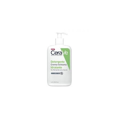 Confezione da 473 Ml di Cerave detergente crema schiuma effetto idratante