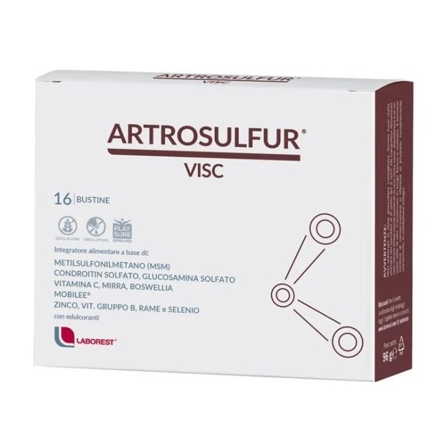 ARTROSULFUR VISC 16 BUSTINE DA 6 G