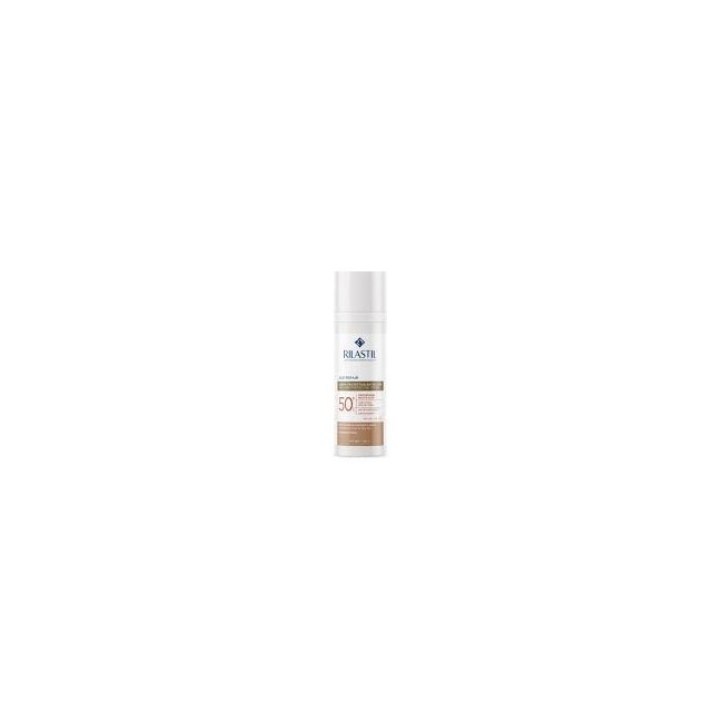 RILASTIL SUN SPF50+ AGE REPAIR COLOR 50 ML