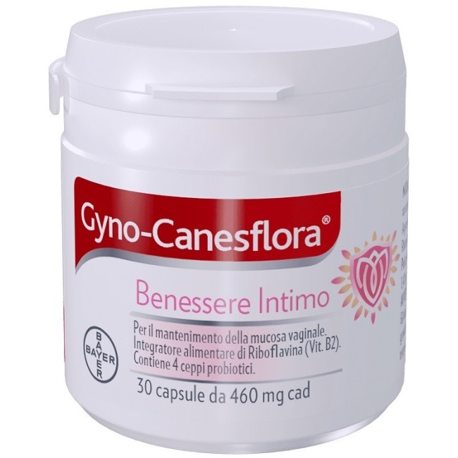 Bayer Gyno-canesflora 30 Capsule Uso Orale