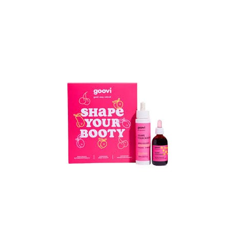 GOOVI BOX SHAPE YOUR BOOTY 1 INTEGRATORE DRENA CELLULITE 50 ML + 1 CREMA CELLULITE EFFETTO FREDDO 240 ML