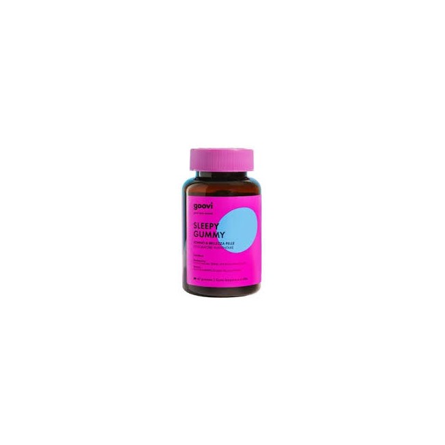 The Good Vibes Company Goovi Sonno&bellezza Pelle Sleepy 60 Gummies