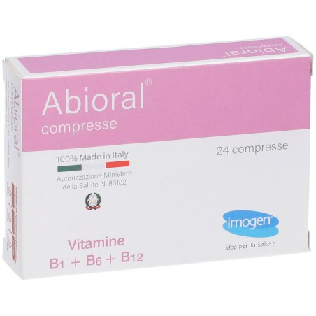 ABIORAL 24 COMPRESSE