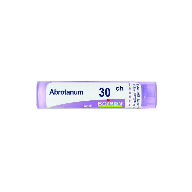 Boiron ABROTANUM 30CH GRANULI