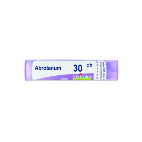 Boiron ABROTANUM*30CH 80GR 4G