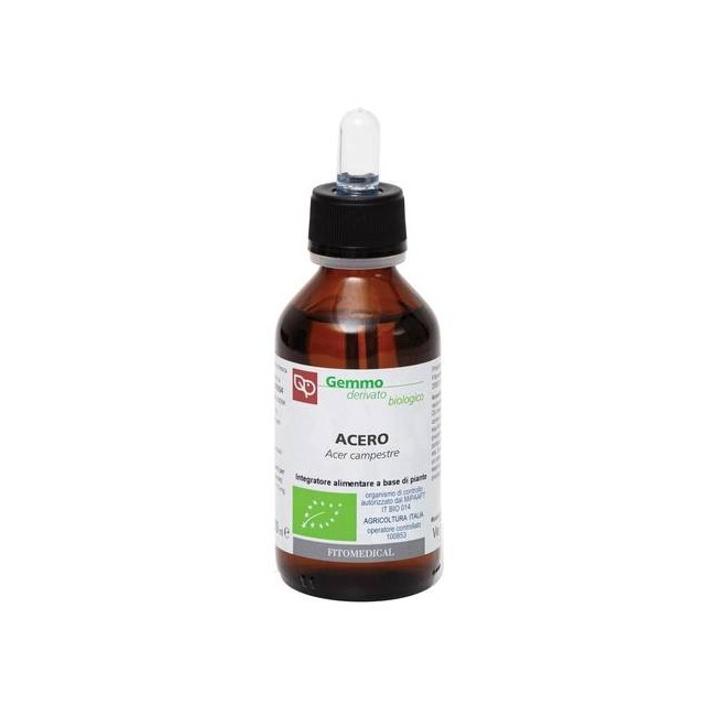 ACERO BIOLOGICO MACERATO GLICERINATO 100 ML