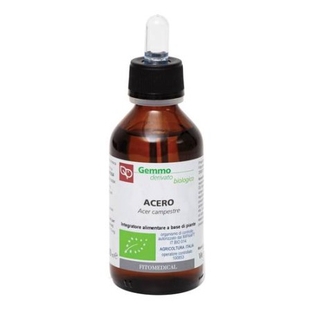 ACERO BIOLOGICO MACERATO GLICERINATO 100 ML