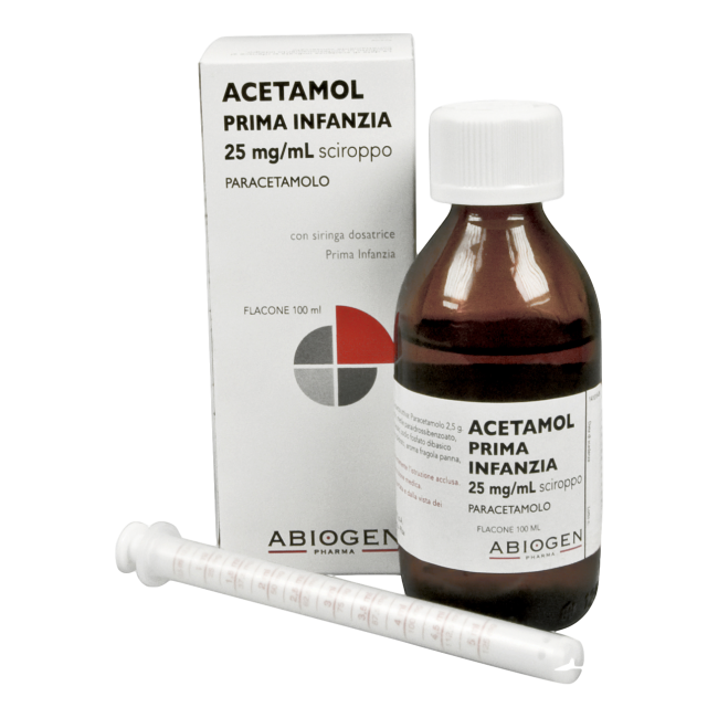 ACETAMOL*PRIMA INF SCIR 100ML