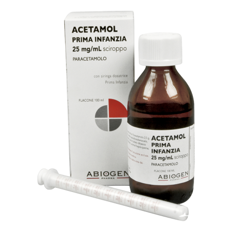 ACETAMOL*PRIMA INF SCIR 100ML