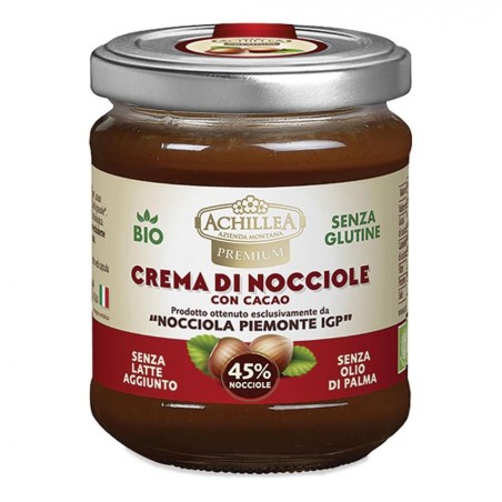 ACHILLEA CREMA DI NOCCIOLE CON CACAO 180 G