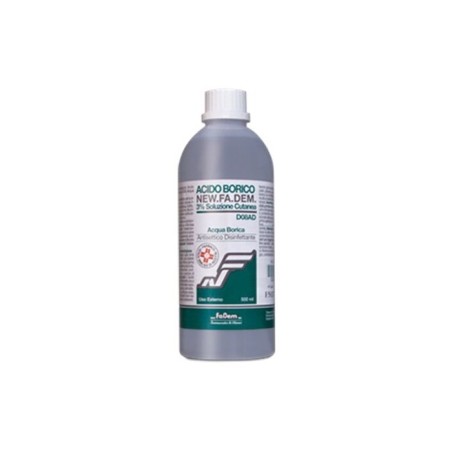 ACIDO BORICO NEW F*3% FL 500ML