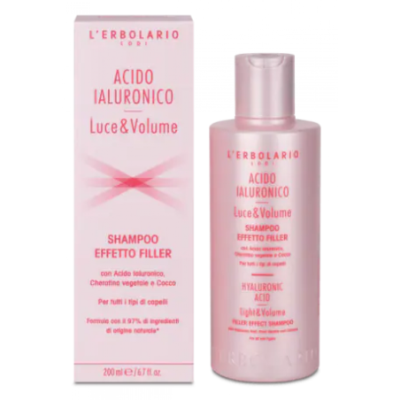 ACIDO IALURONICO LUCE & VOLUME SHAMPOO 200 ML