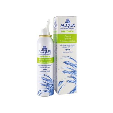 ACQUA DELLE TERME DI ABANO IPERTONICA SPRAY IRRIGAZIONE NASALE 125 ML