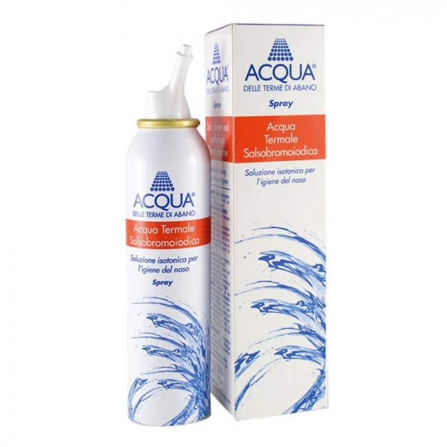 ACQUA DELLE TERME DI ABANO ISOTONICA SPRAY IRRIGAZIONE NASALE 125 ML