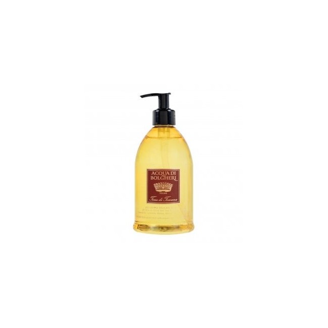 ACQUA DI BOLGHERI BIO-SAPONE MANI/VISO TERRE DI TOSCANA 500 ML