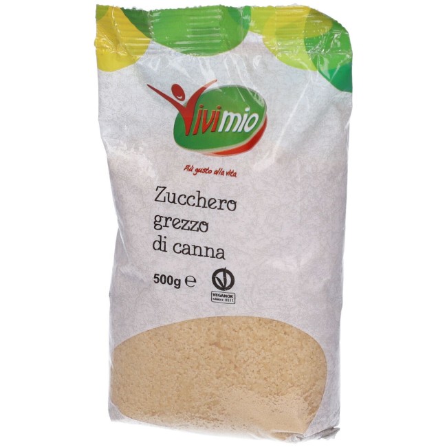 ZUCCHERO GREZZO DI CANNA VIVIMIO 500 G