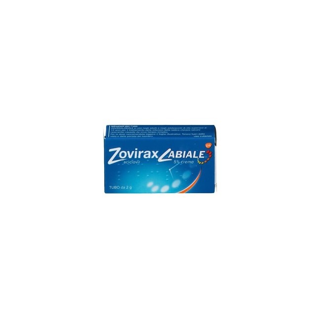 ZOVIRAXLABIALE*CREMA 2G 5%