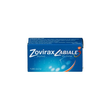 ZOVIRAXLABIALE*CREMA 2G 5%