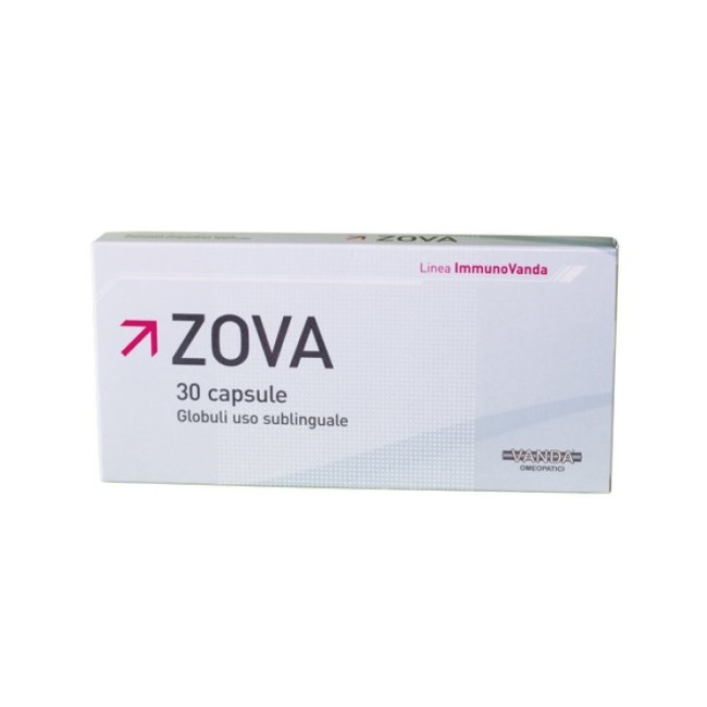 ZOVA 30 CAPSULE IMMUNOVANDA