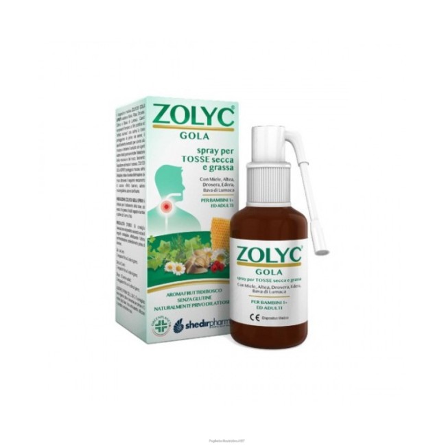 ZOLYC GOLA SPRAY 30 ML