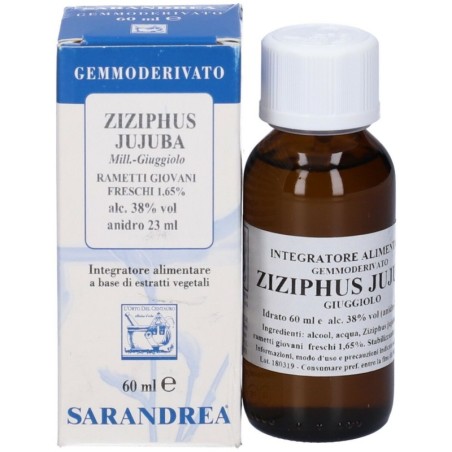 ZIZIPHUS JUJUBA 60 ML MACERATO GLICERICO