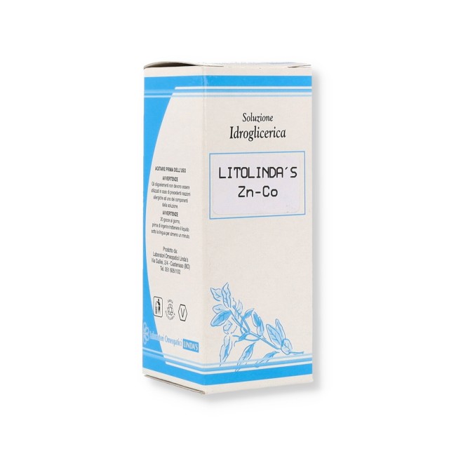 ZINCO/COBALTO LITOLINDA'S GOCCE 50 ML