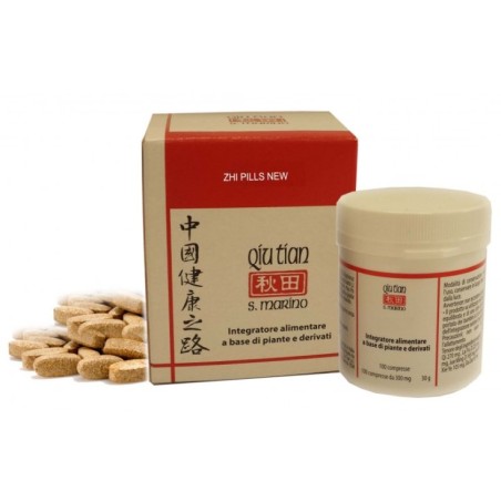 ZHI PILLS NEW 100 COMPRESSE