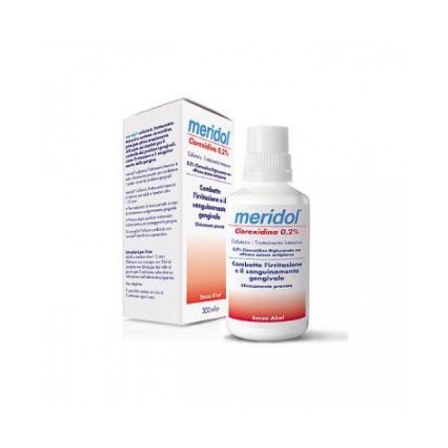 Meridol Clorexidina 0,2% Collutorio 300ml