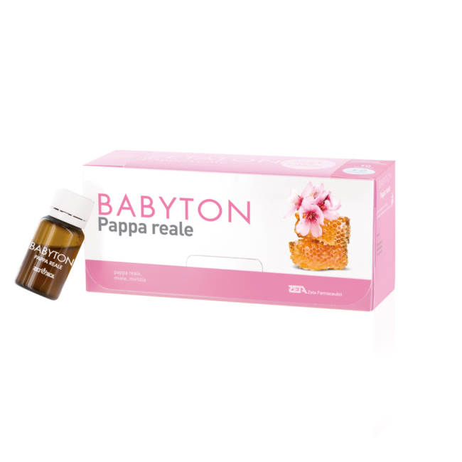 ZETATON BABYTON 12 FIALE X 10 ML