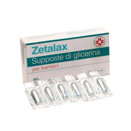 Zetalax Bambini 1375mg 18 Supposte