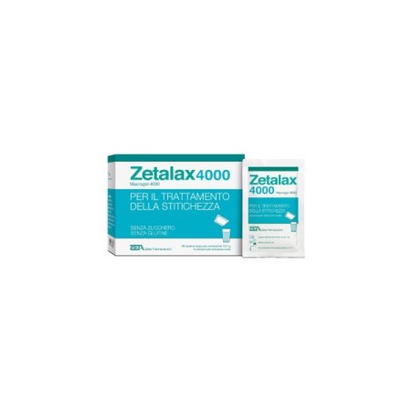 ZETALAX 4000 20 BUSTINE DA 10,7 G