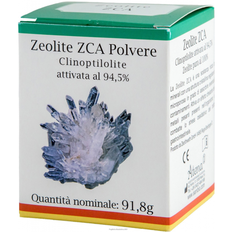 ZEOLITE POLVERE 91,8 G ZEOLITE CLINOPTILOLITE