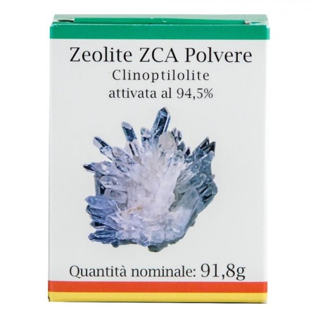 ZEOLITE POLVERE 91,8 G  CLINOPTILOLITE