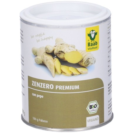 ZENZERO PREMIUM IN POLVERE 100 G