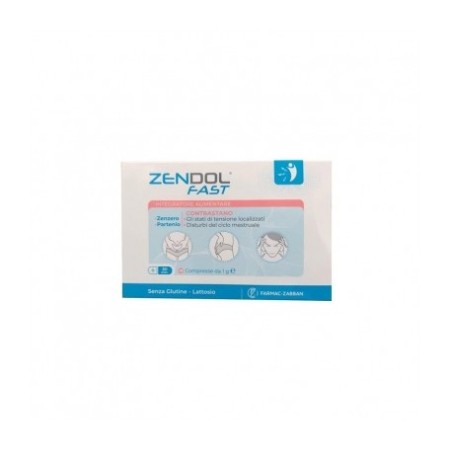 ZENDOL FAST 10 COMPRESSE