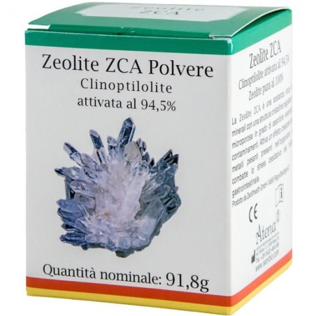 ZECLA POLVERE 91,8 G ZEOLITE CLINOPTILOLITE