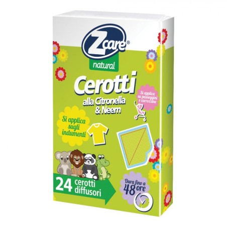 ZCARE NATURAL CEROTTI 24 PEZZI