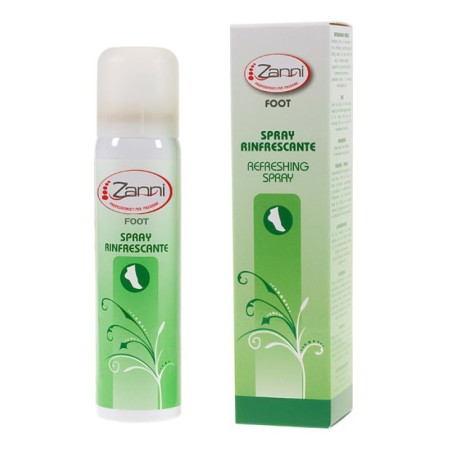 ZANNI FOOT SPRAY RINFRESCANTE 100 ML