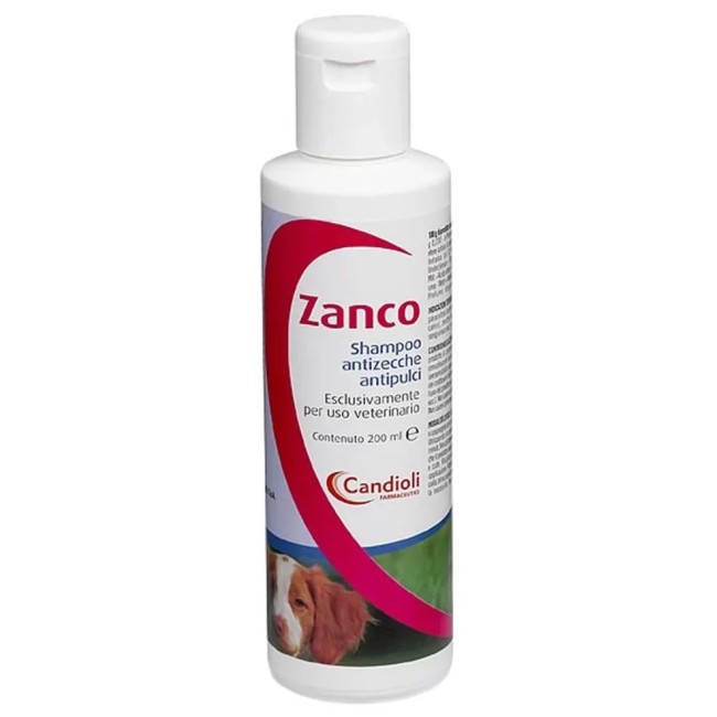 ZANCO SHAMPOO ANTIPARASSITARIO 200 ML