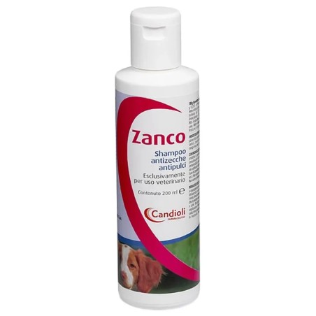 ZANCO SHAMPOO ANTIPARASSITARIO 200 ML