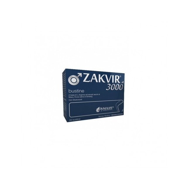 ZAKVIR 3000 20 BUSTINE 122 G