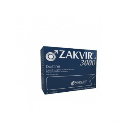 ZAKVIR 3000 20 BUSTINE 122 G