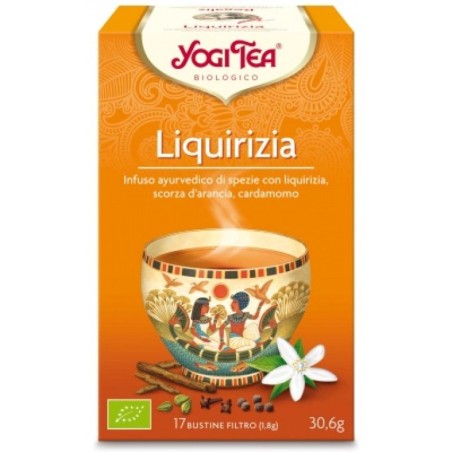 YOGI TEA LIQUIRIZIA BIO 30,6 G