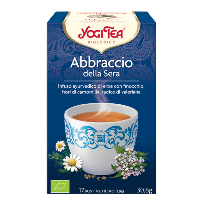 YOGI TEA ABBRACCIO DELLA SERA 17 FILTRI ASTUCCIO 30,60 G