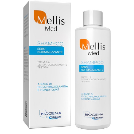 Biogena Mellis med Biosh Shampoo 125ML