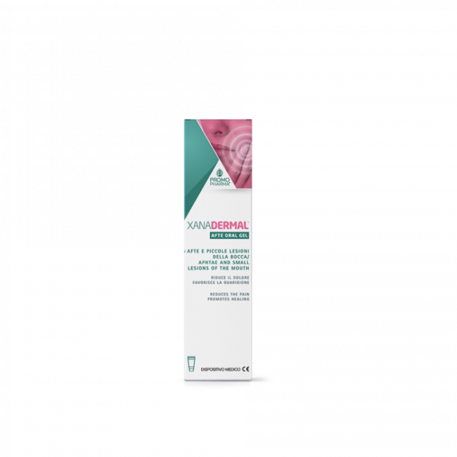 XANADERMAL ORAL GEL AFTE 15 ML